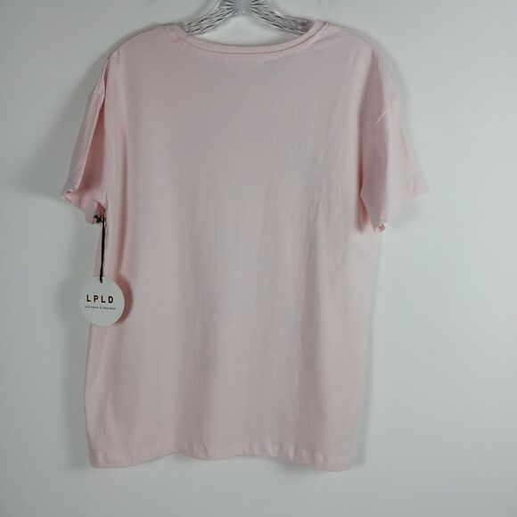 Love Peace and Lazy Days Womens M Party In The USA Tee - Picture 6 of 9